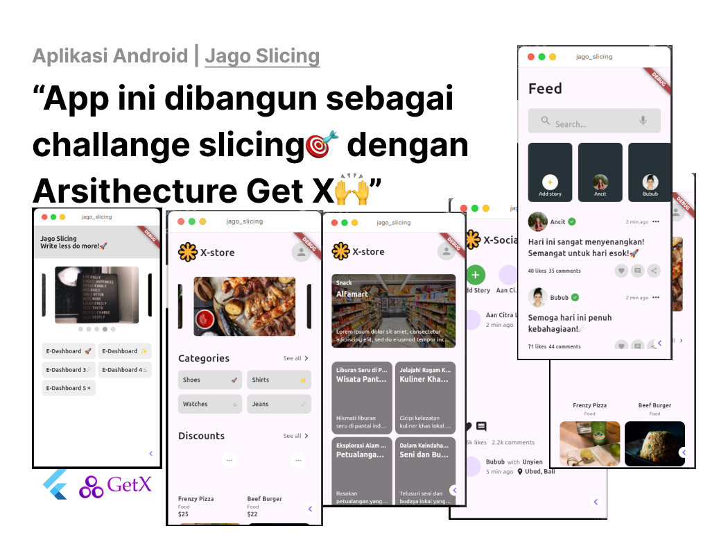 Platform Jago Slicing