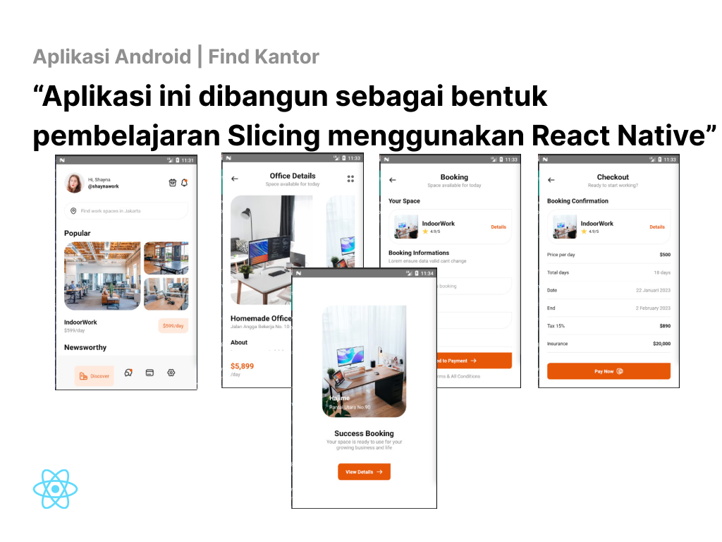 Aplikasi Find Kantor untuk pencarian lokasi