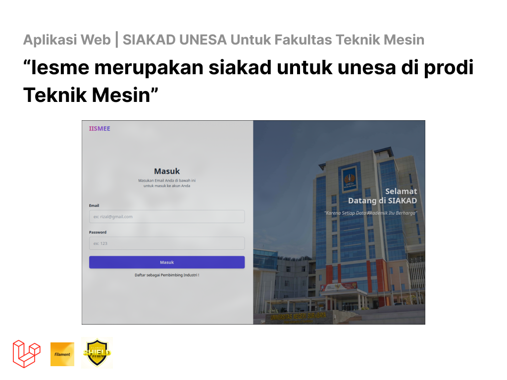 Platform edukasi IESME