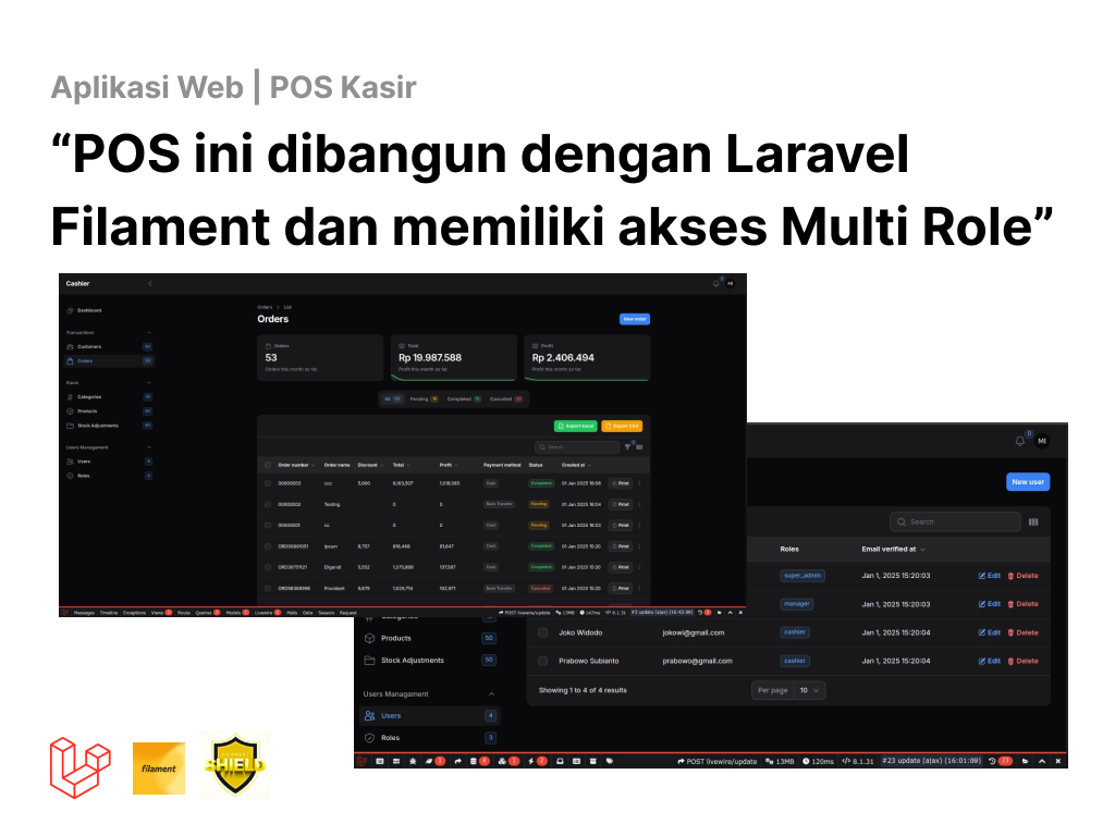 Sistem Point of Sale