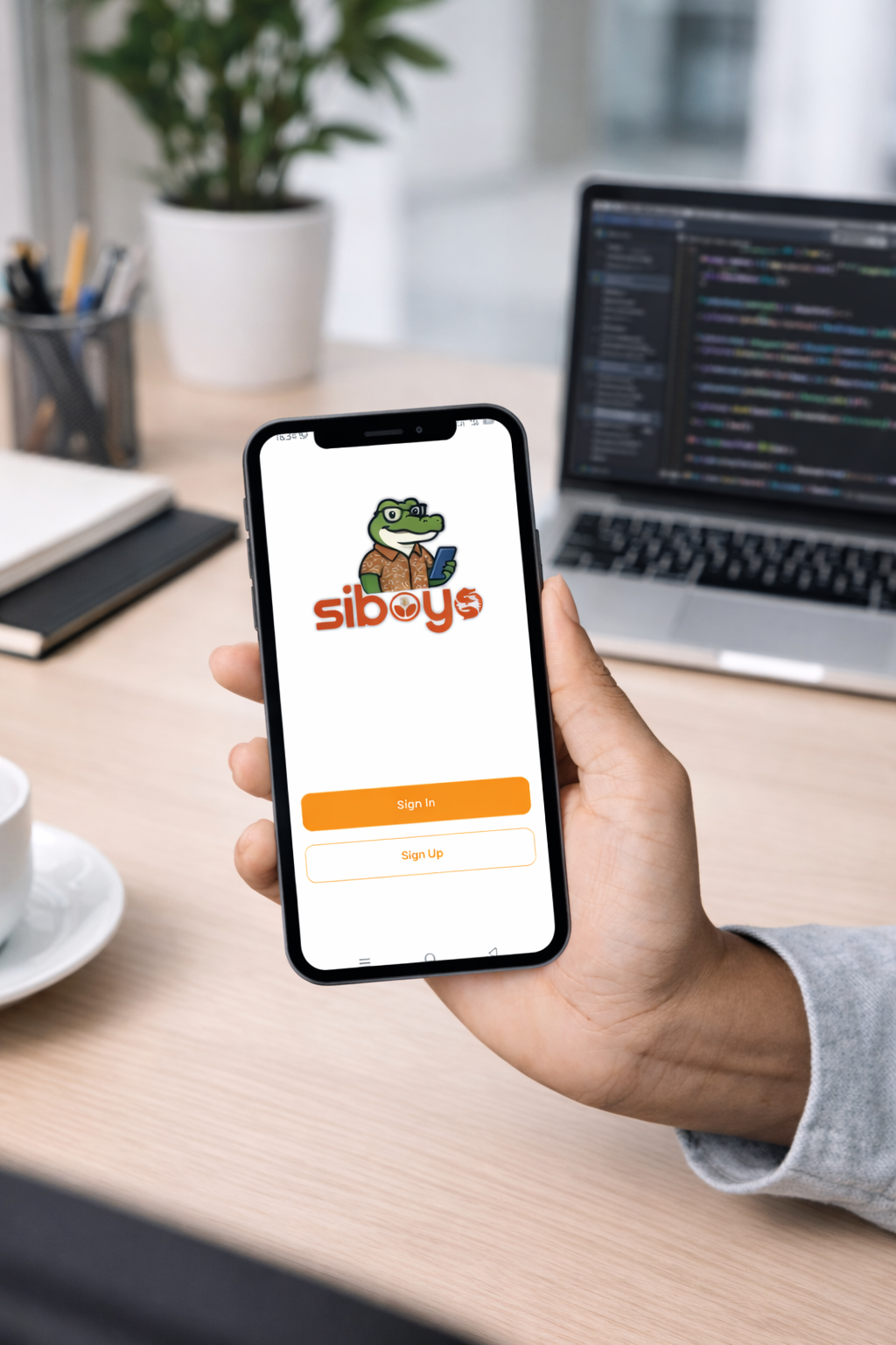 Aplikasi Siboyo untuk layanan UMKM di Surabaya