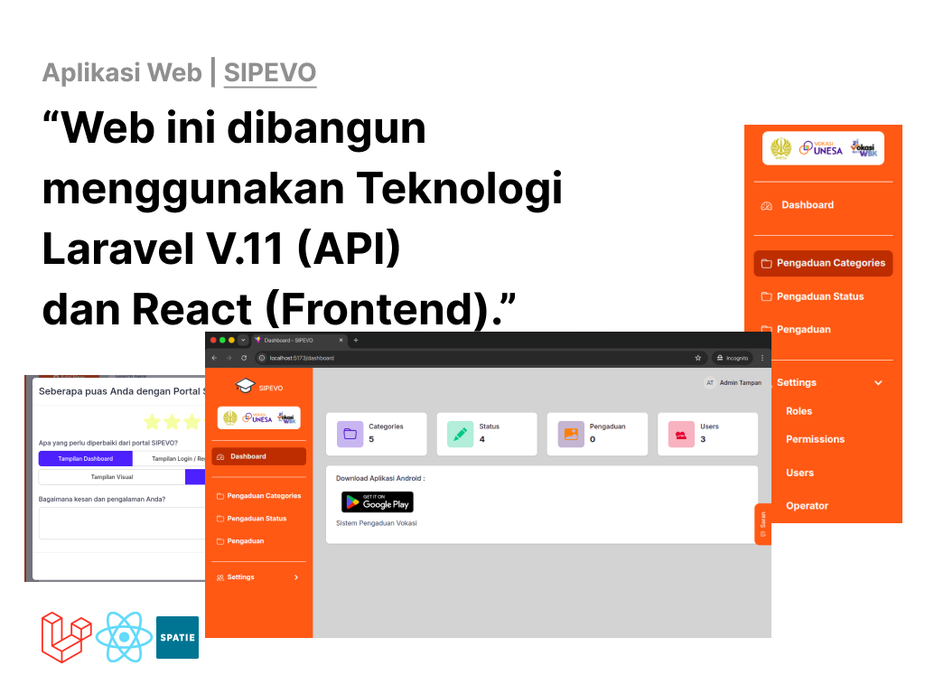 Sipevo versi web