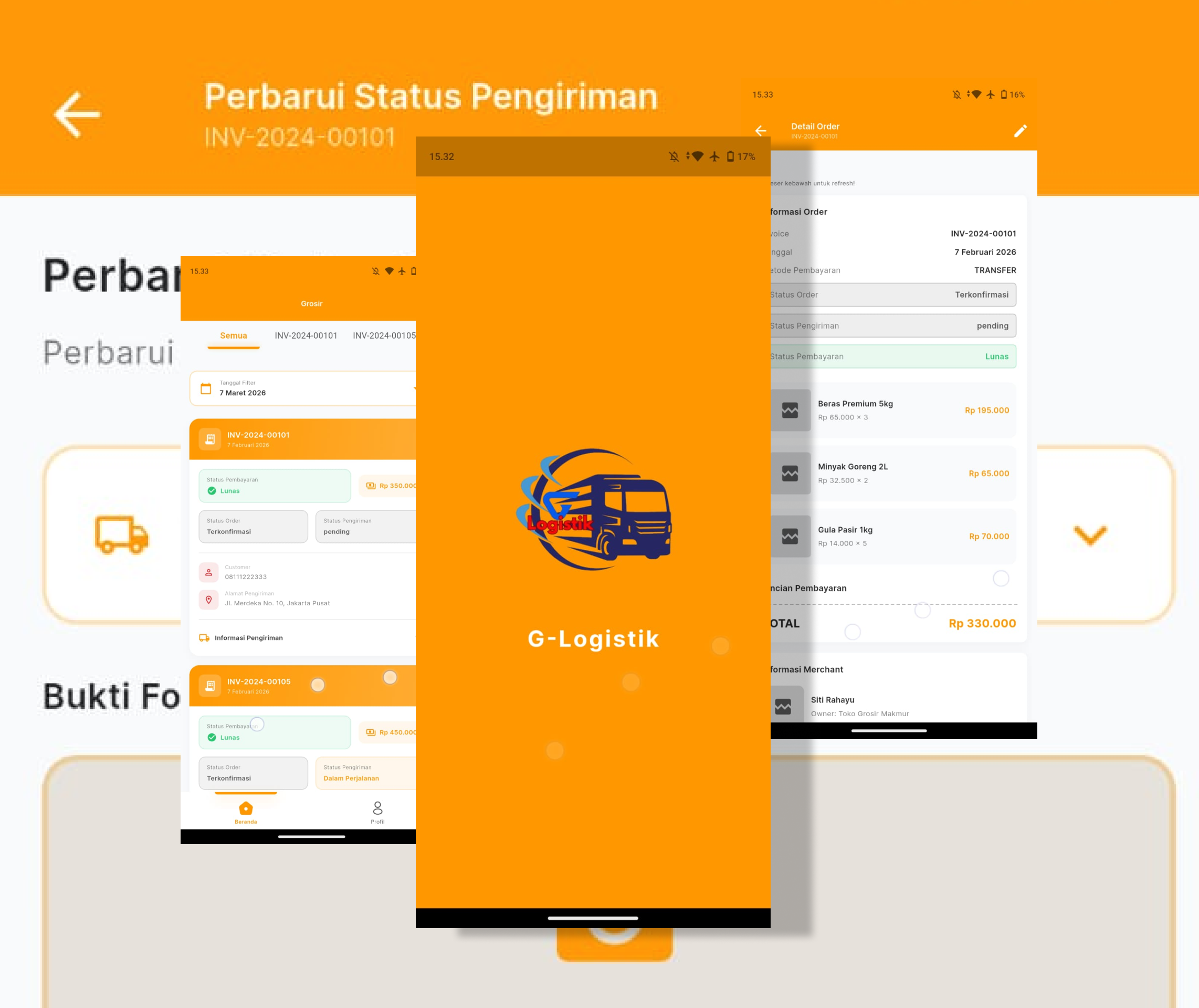 G-Logistik - Sistem Manajemen Logistik Internal preview
