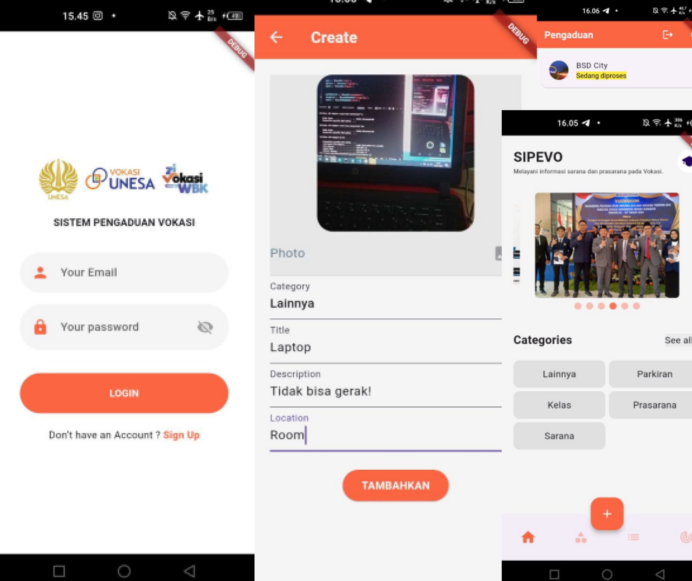 SIPEVO - Sistem Pengaduan Vokasi UNESA preview