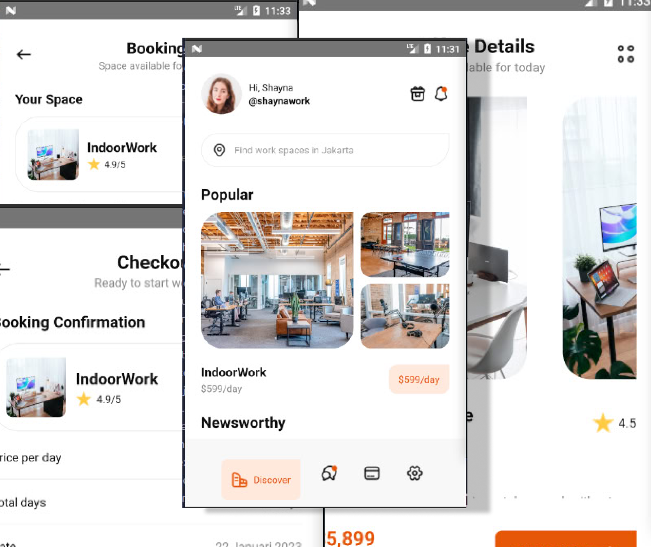 Find Kantor - Sistem Pencarian Lokasi Kantor / CO-Working Space preview