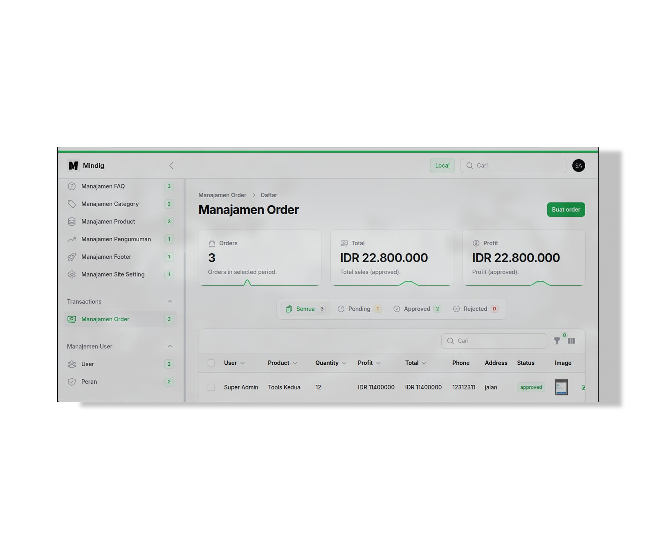 MINDIG - Sistem Marketplace Jual Beli Produk Digital preview