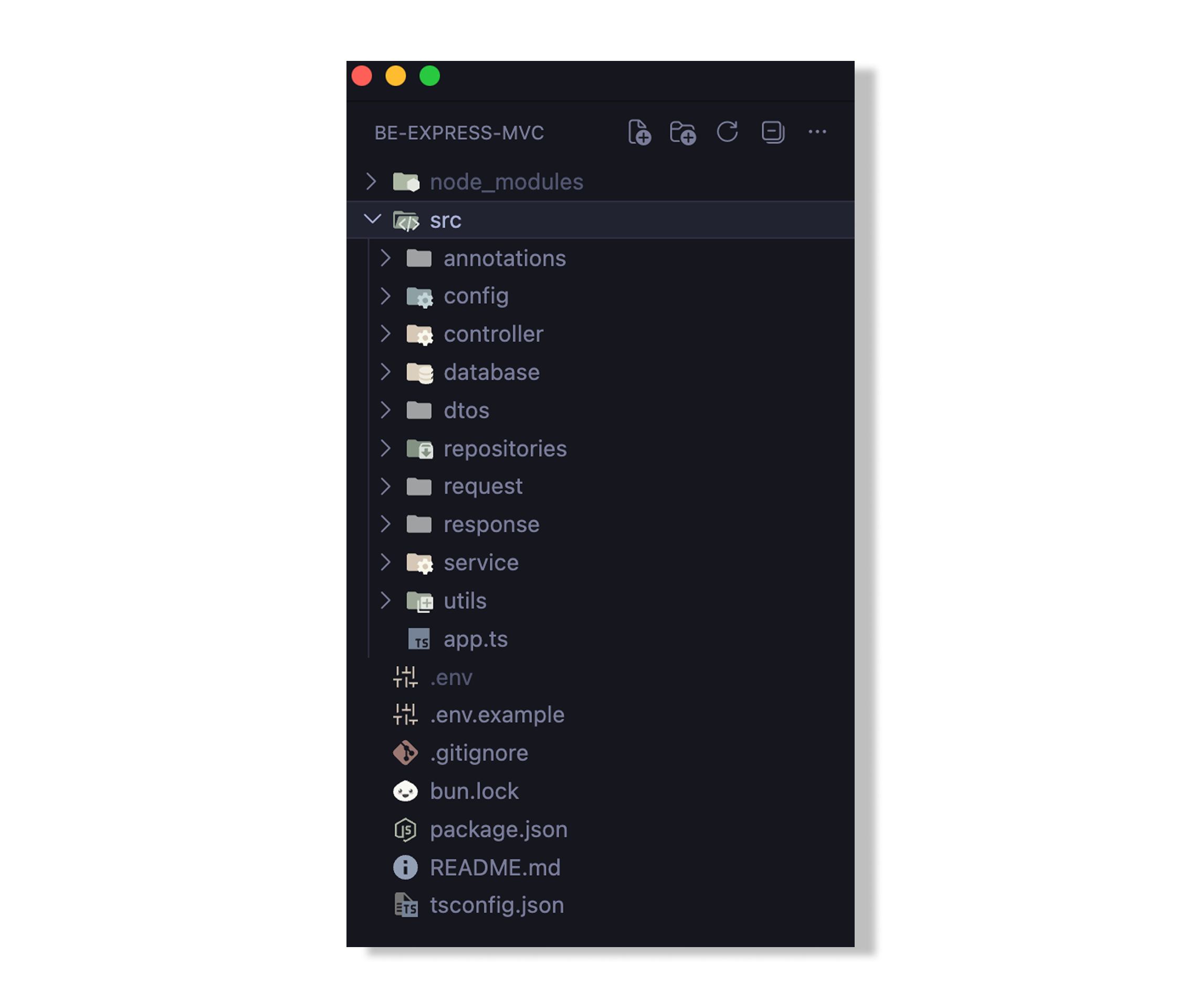 Open Source - Clean Architecture Express Madura preview